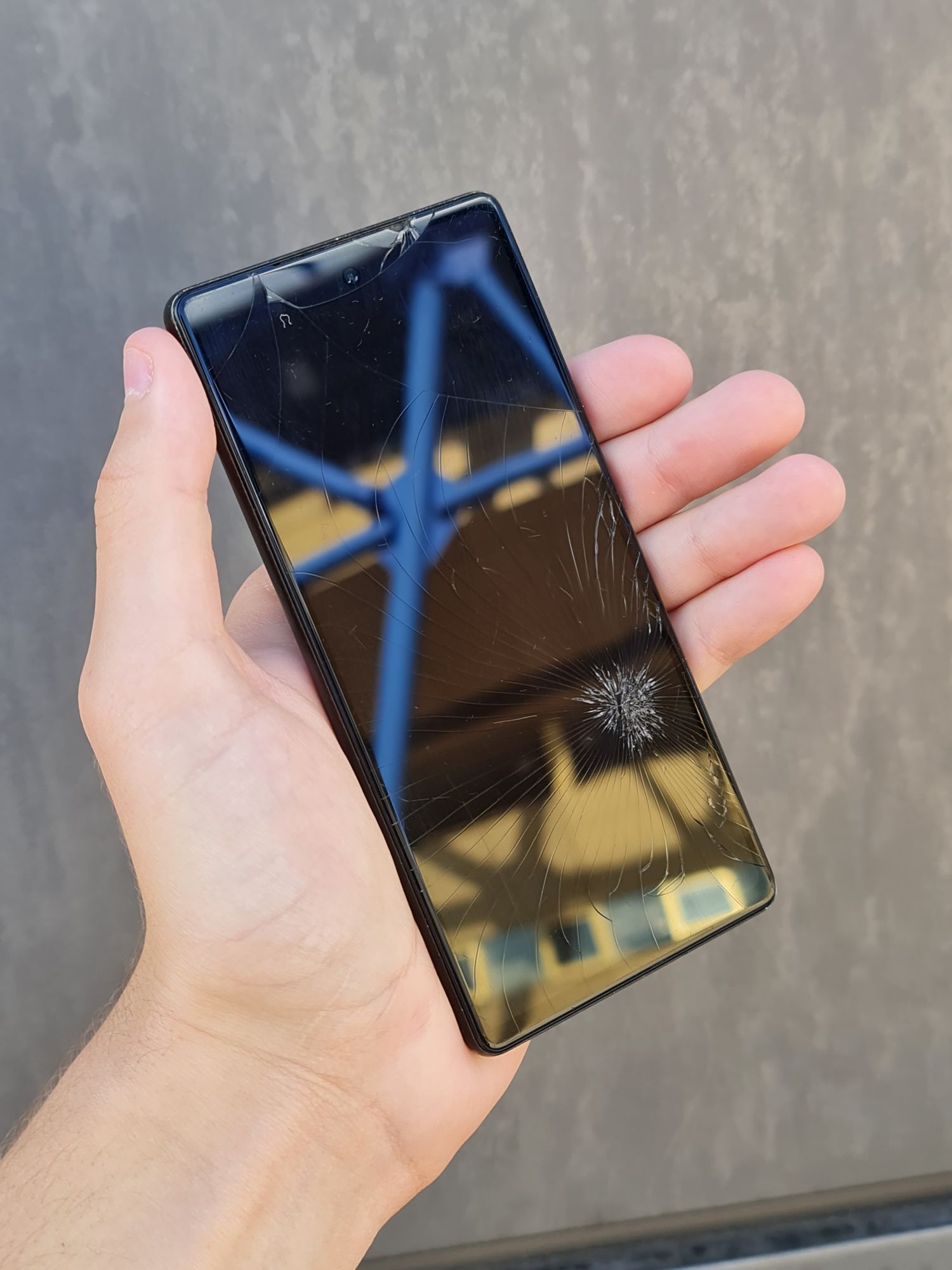 Google pixel 6A Charcoal 6/128 Neverlock.