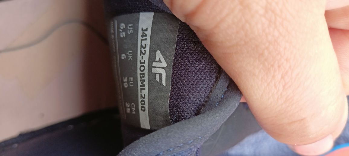 buty sneakersy chłopięce Hero 4F 39