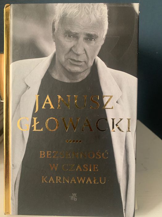 Książka Janusz Głowacki Bezsenność w czasie karnawału