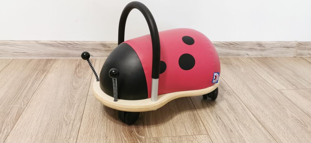 Jeździk Wheely bug biedronka oryginalny