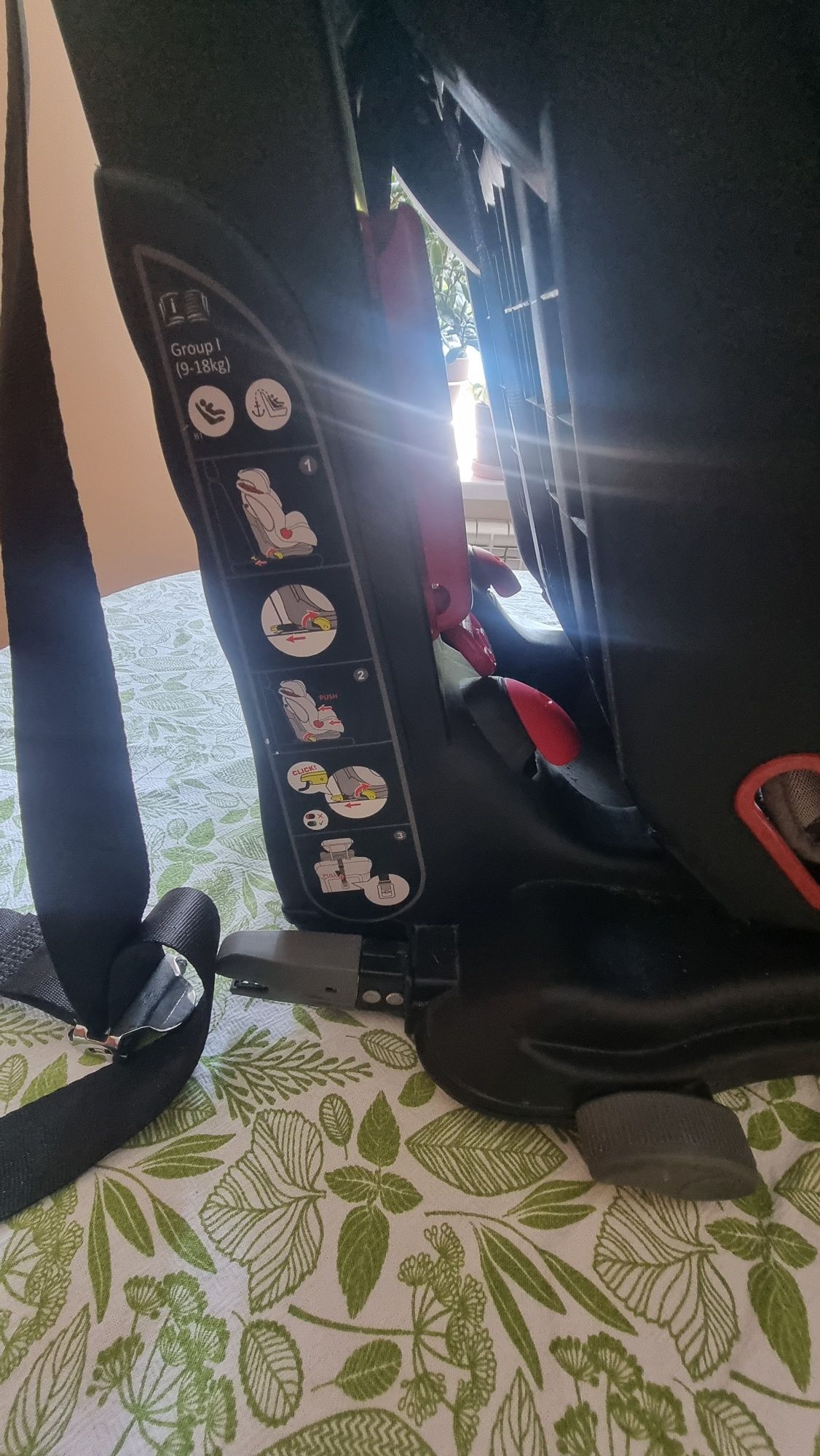 fotelik samochodowy coletto sportivo isofix