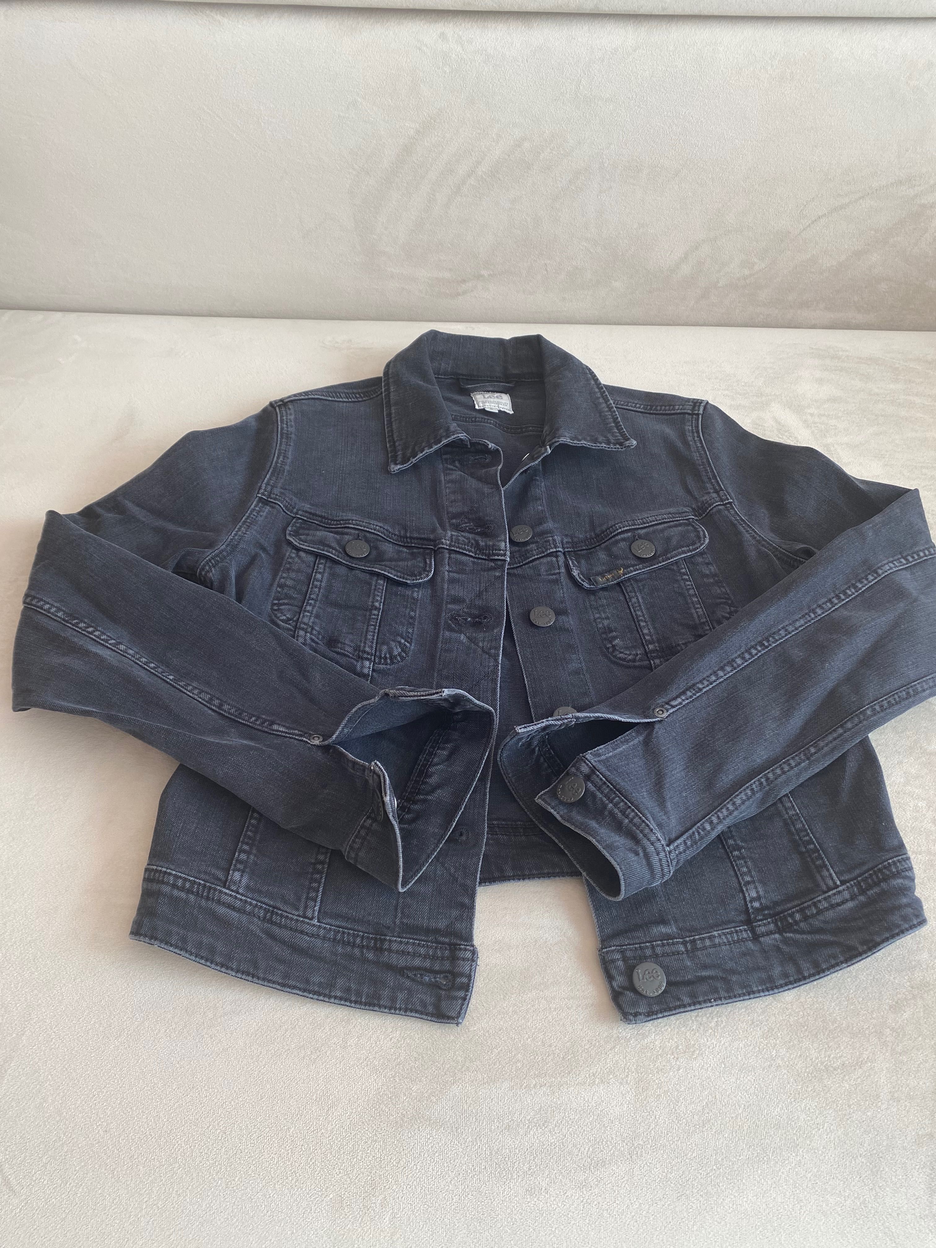 Katana Lee jeans czarna