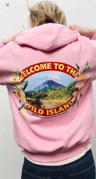 Zara худі , розмір S, М