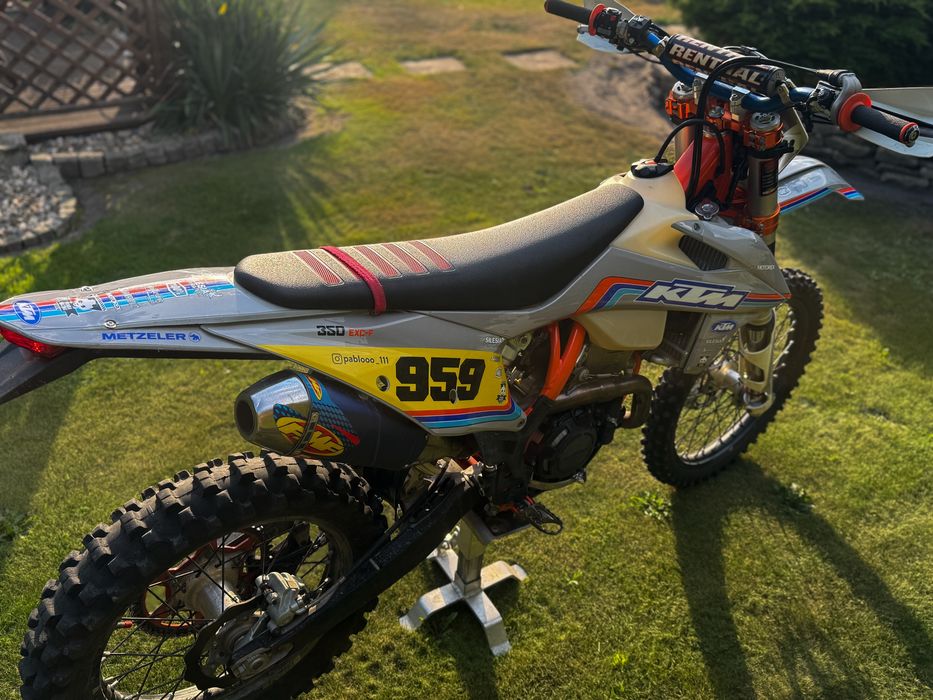 Ktm excf 350 SixDays 2020