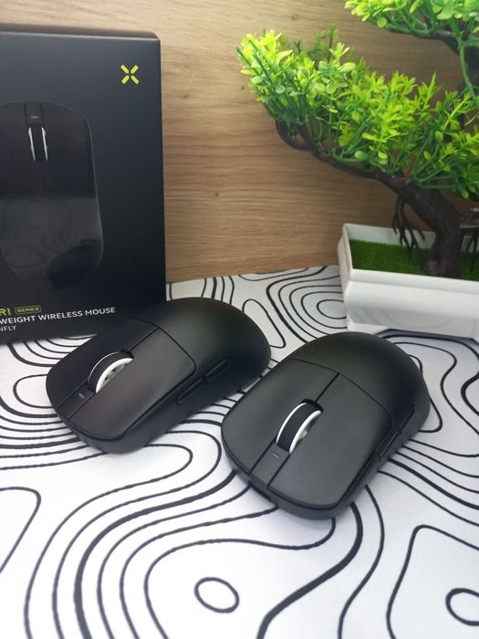 НОВА Ігрова Мишка VGN VXE Dragonfly R1 SE+ | Бездротова | PAW3395 SE