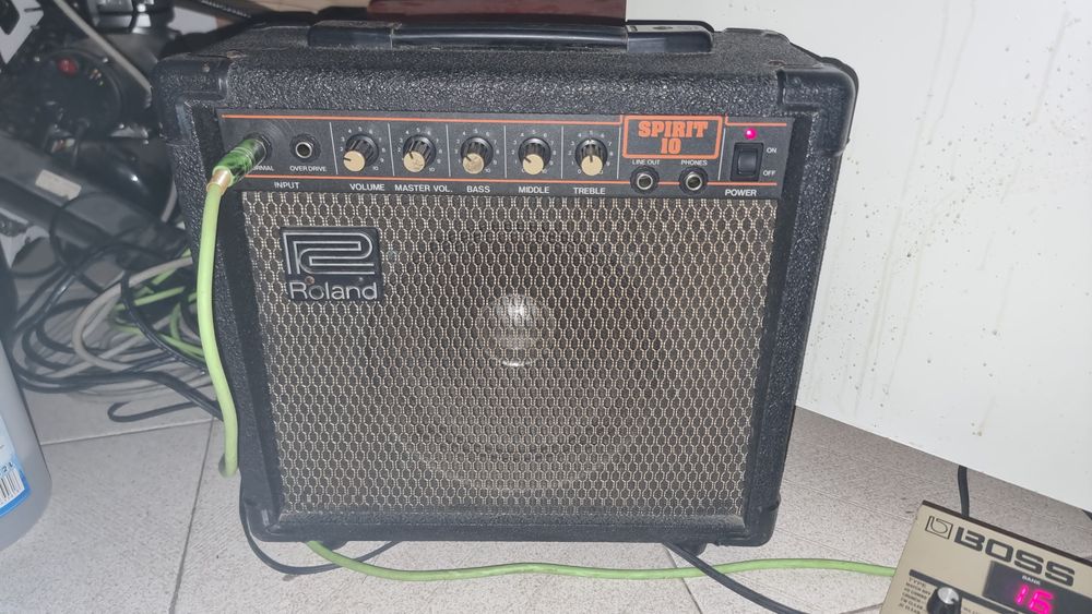 Amplificador vintage de guitarra Roland Spirit 10