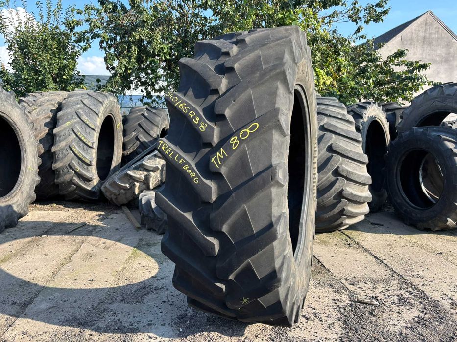 Opona Rolnicza 540/65R38 16.9R38 147D TRELLEBORG TM 800 CAŁA! (70%)