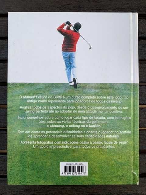 Livro "Manual Prático do Golfe"