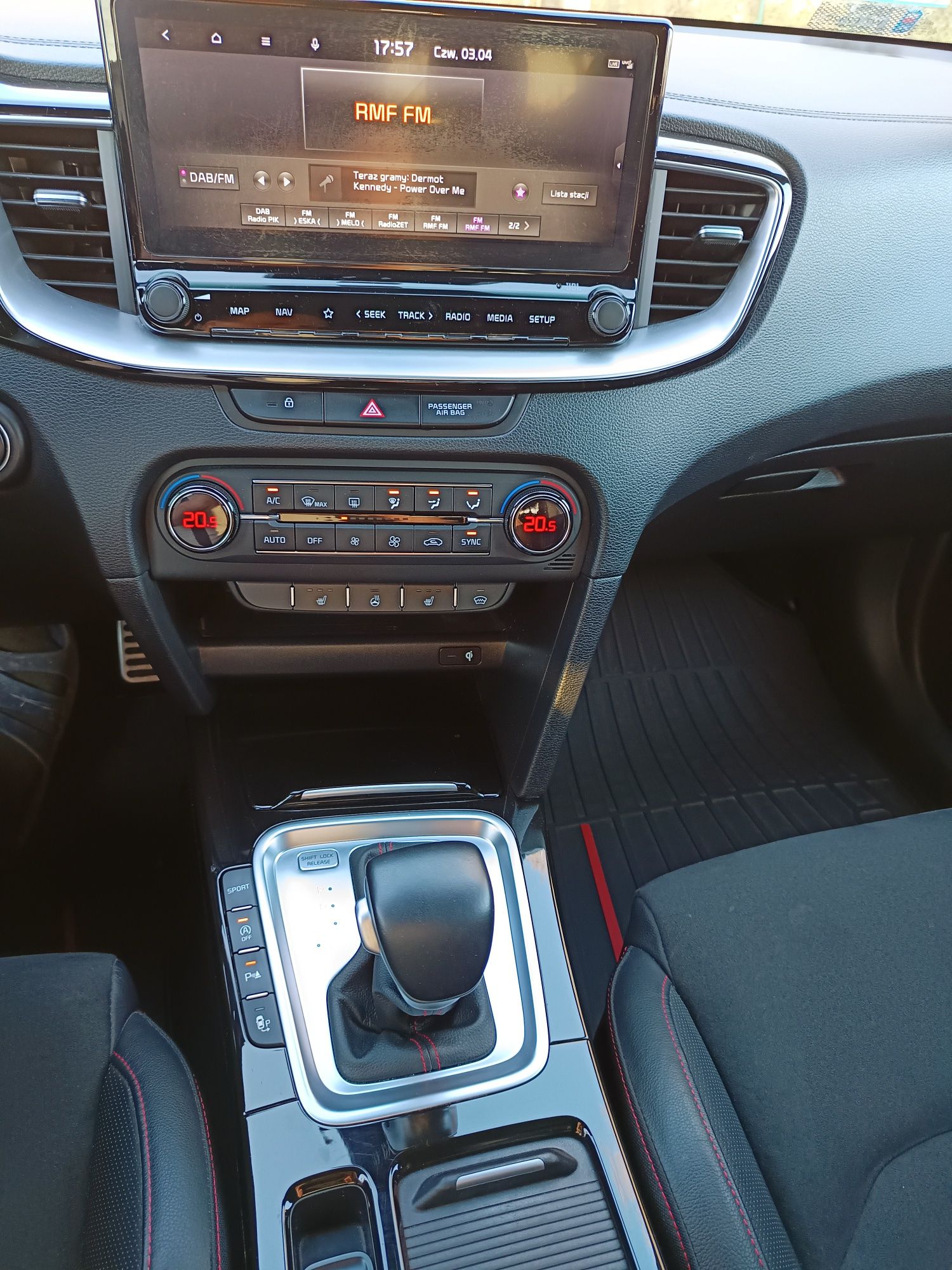 Kia Proceed GT 1.6 GDI 204 km automat
