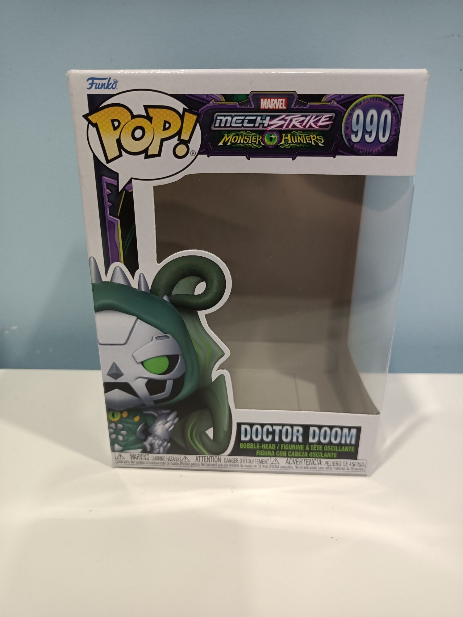 Figurka Funko Pop Marvel Monster Doctor Doom 990