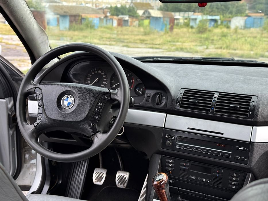 Bmw 520d e39 touring m47
