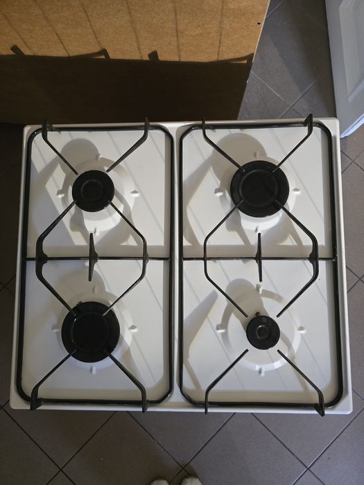 Kuchenka, płyta gazowa, piekarnik elektryczny Mastercook