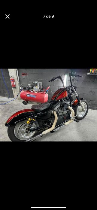 Harley Davidson 883