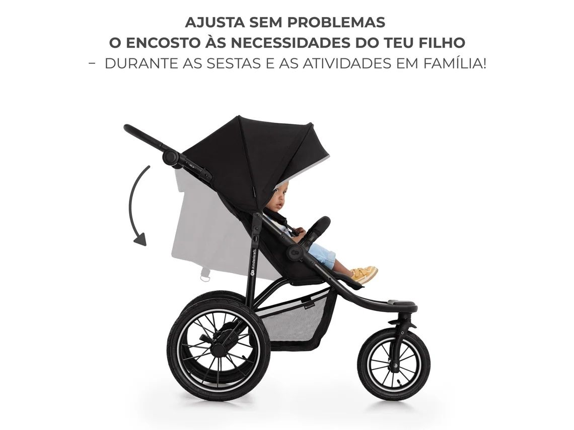 Carrinho de passeio Kinderkraft