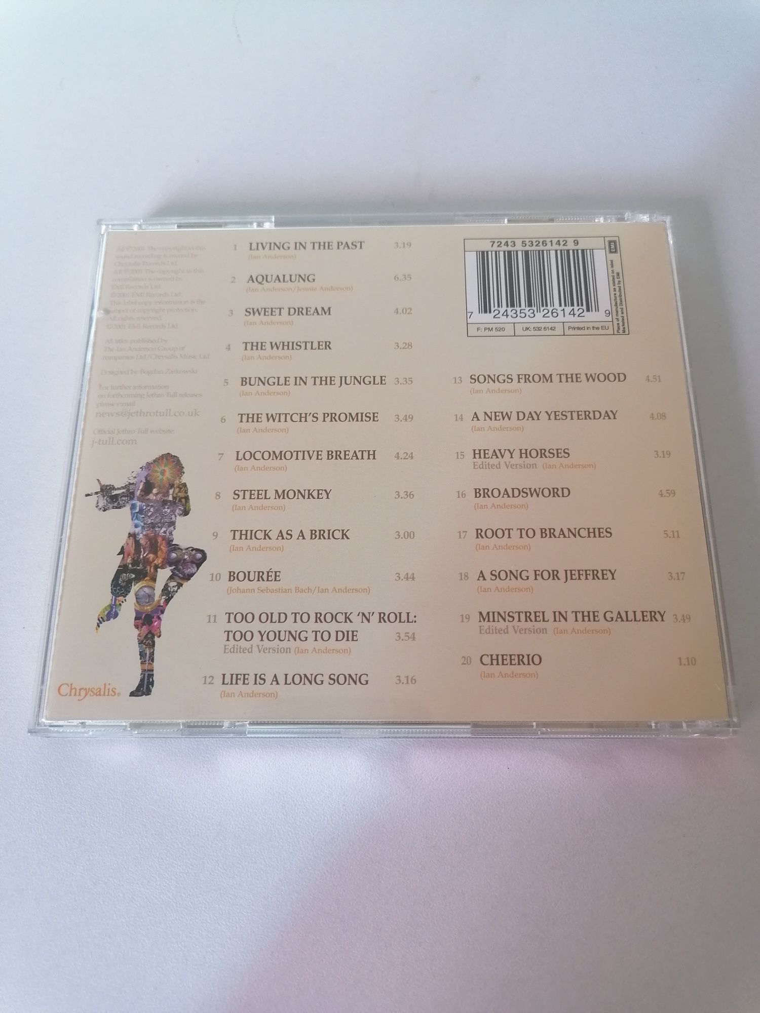 CD Jethro Tull - The Very Best Of