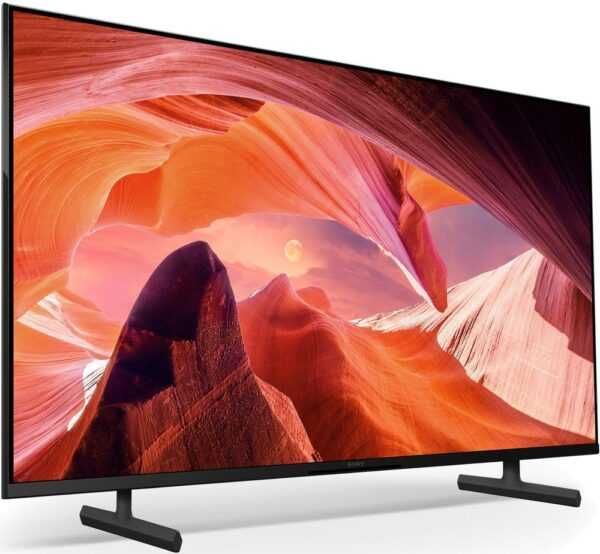 Телевiзор SONY	KD-43X80L