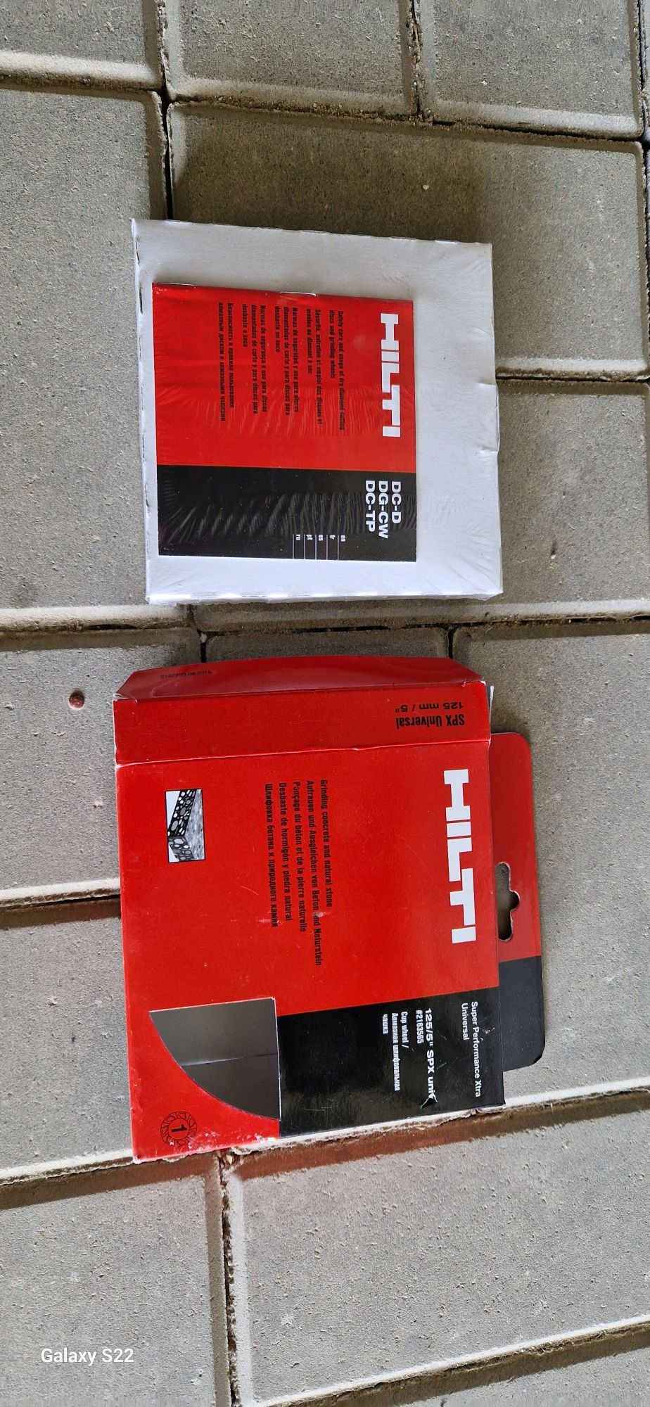 Tarcza garnkowa Hilti 125/5 SPX univ