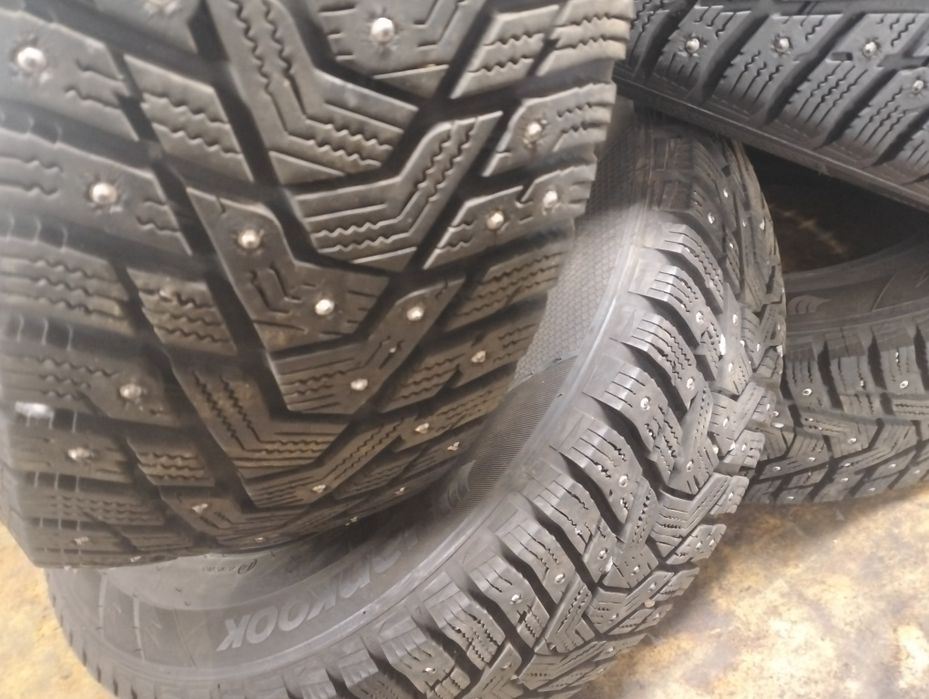 Продам покришки шини hankook 195/65 r15 winter Pike rs2