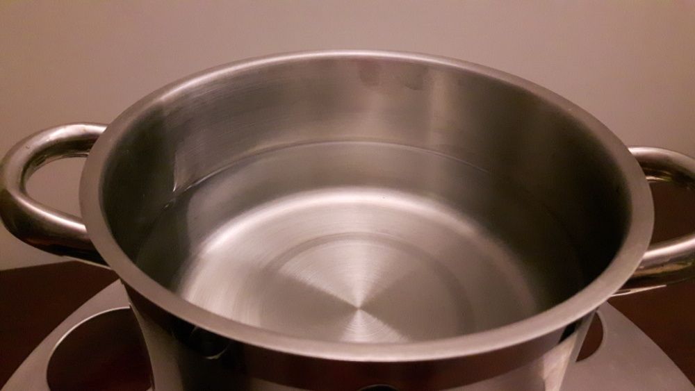 Fondue completo em Inox