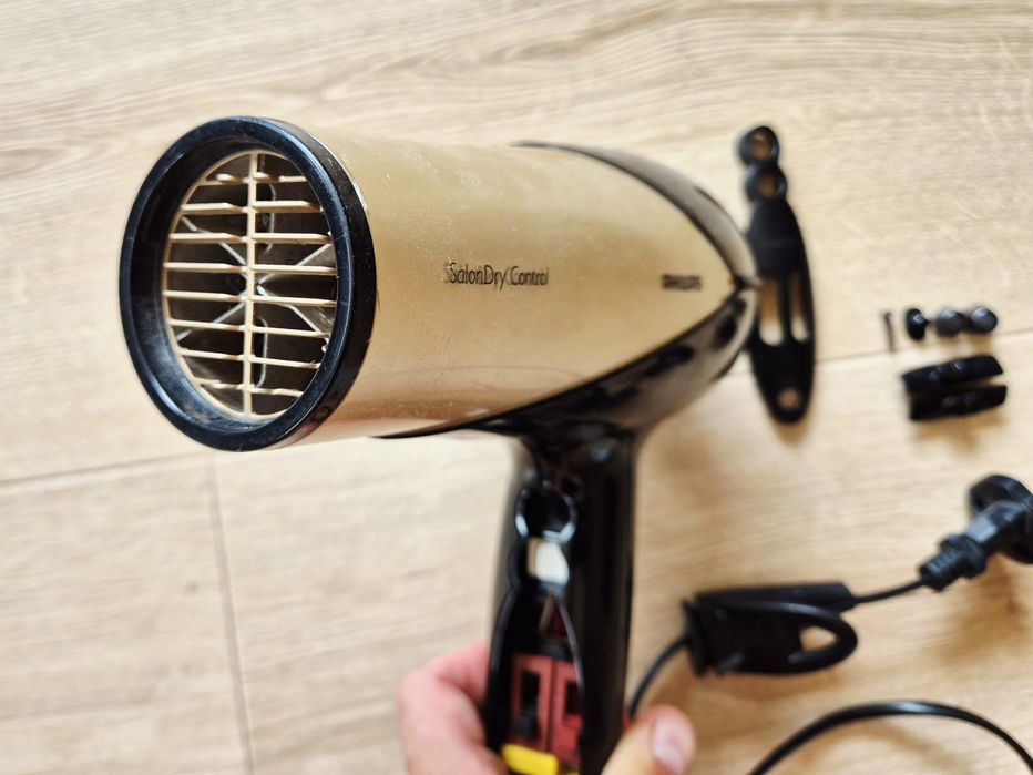 Suszarka PHILIPS 2200W hp8182 dla majsterkowicza Kompletna