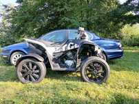 Quad TGB gunner 550 _650 Africa Twin swap wsteczny