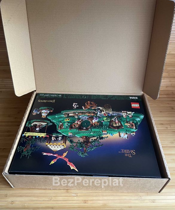 Конструктор LEGO Icons 10354 Володар кілець: Шир