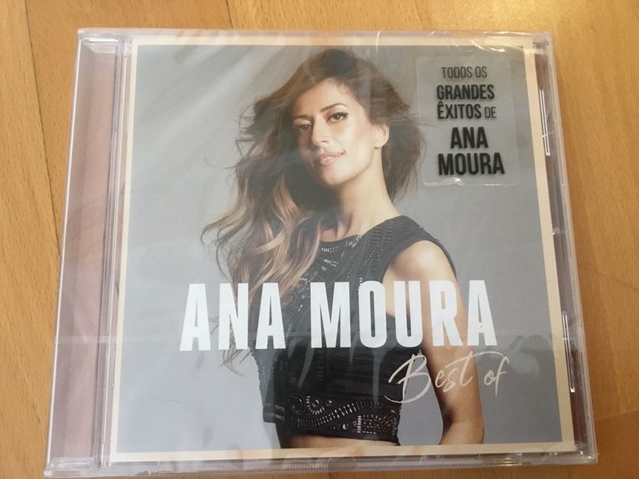 CD Best Of” de Ana Moura original Novo Selado