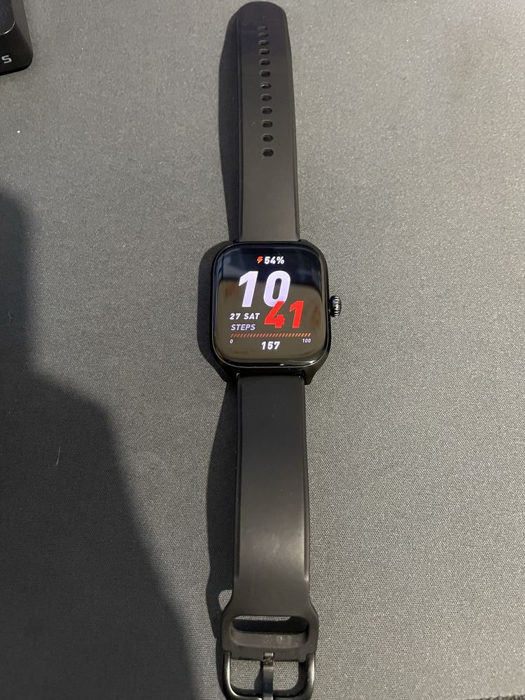 Amazfit gts 4 в хорошем состоянии