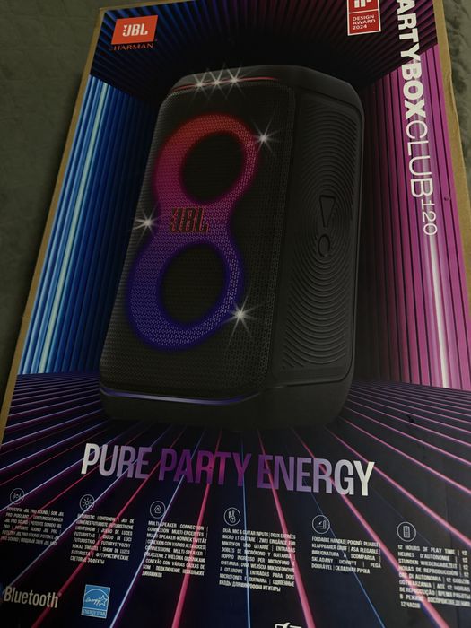 PARTY BOX 120 колонка