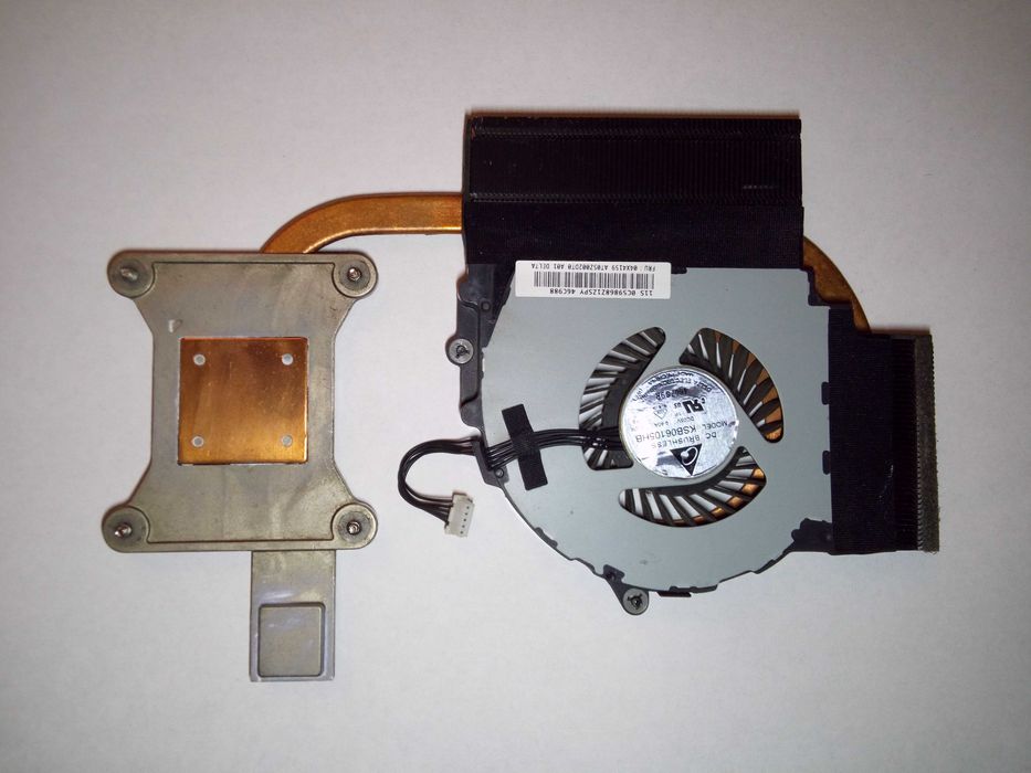 Lenovo ThinkPad E540 система охолодження