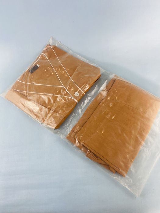 Stara vintage piżama męska bawełna prl