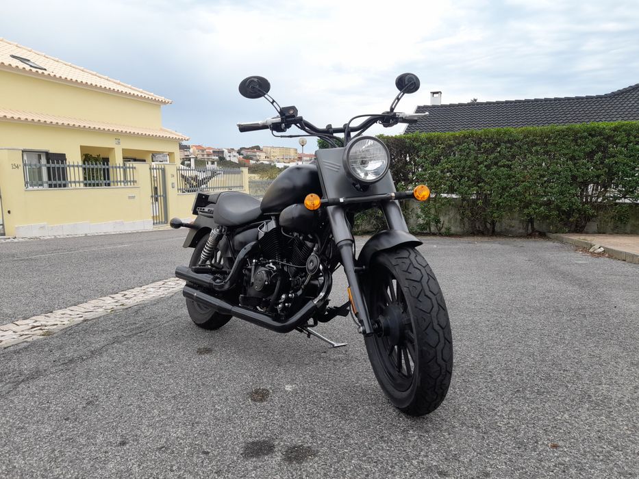 Keeway blackster 250cc