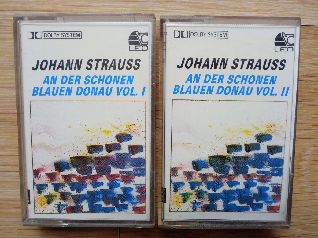 Kasety audio - Johann Strauss 1 i 2 - 10 zł