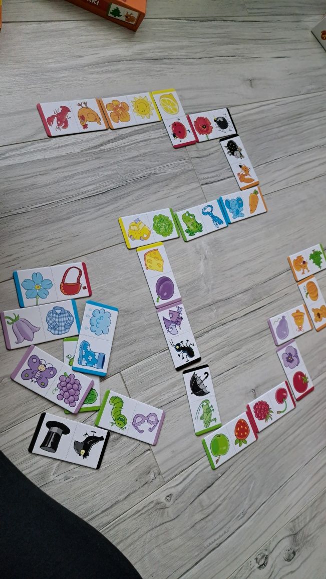 Domino kolorki 2-4l