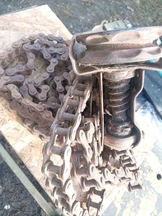 Лебідка ланцюгова таль.