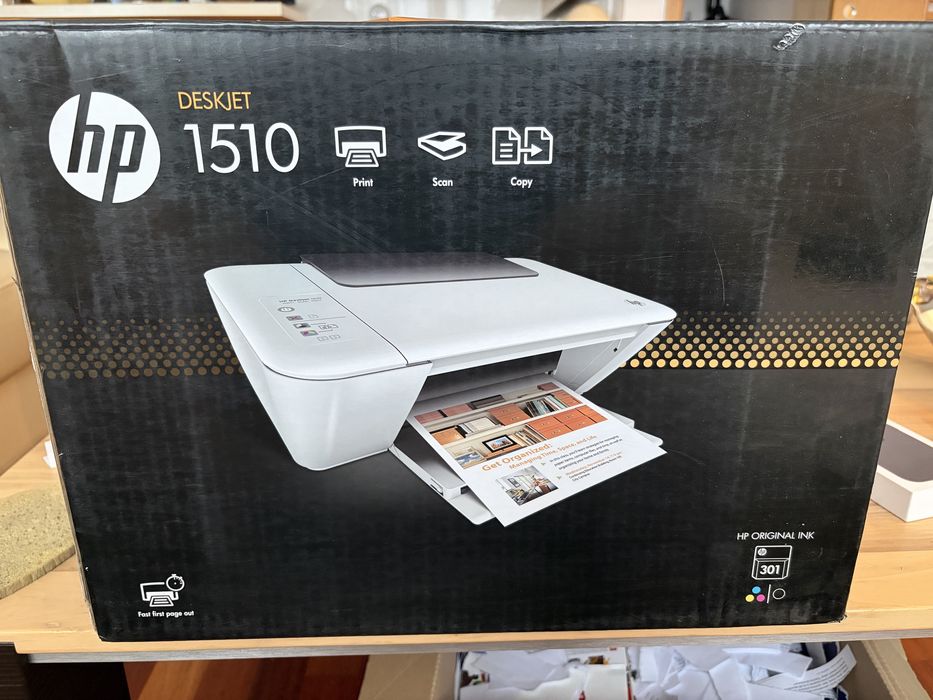 Drukarka HP Deskjet 1510