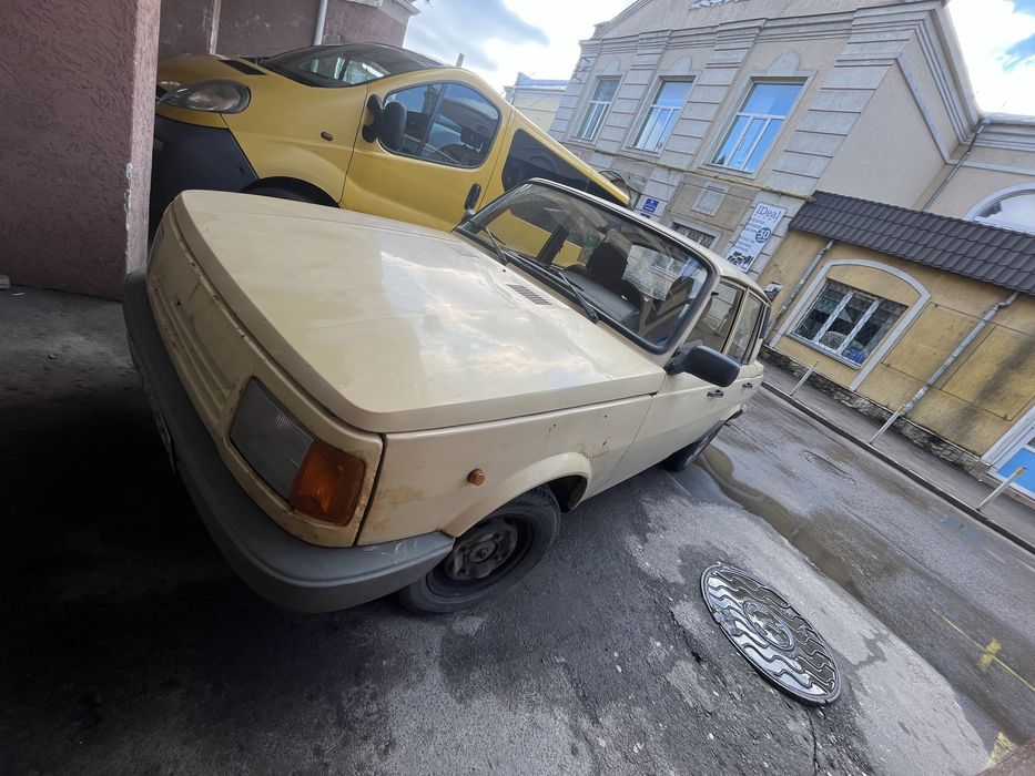 WARTBURG 1.3 1989 року на ходу