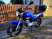 Yamaha YBR 125 kat. B, A1  2005r Transport*
