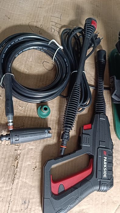 parkside mini myjka cisnieniowa kompaktowa zestaw phdm 110 a1i
pa