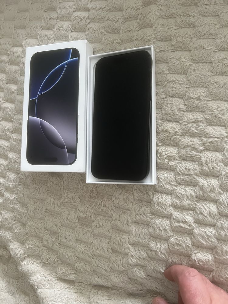 Iphone 16 pro max 256 gb black nowy