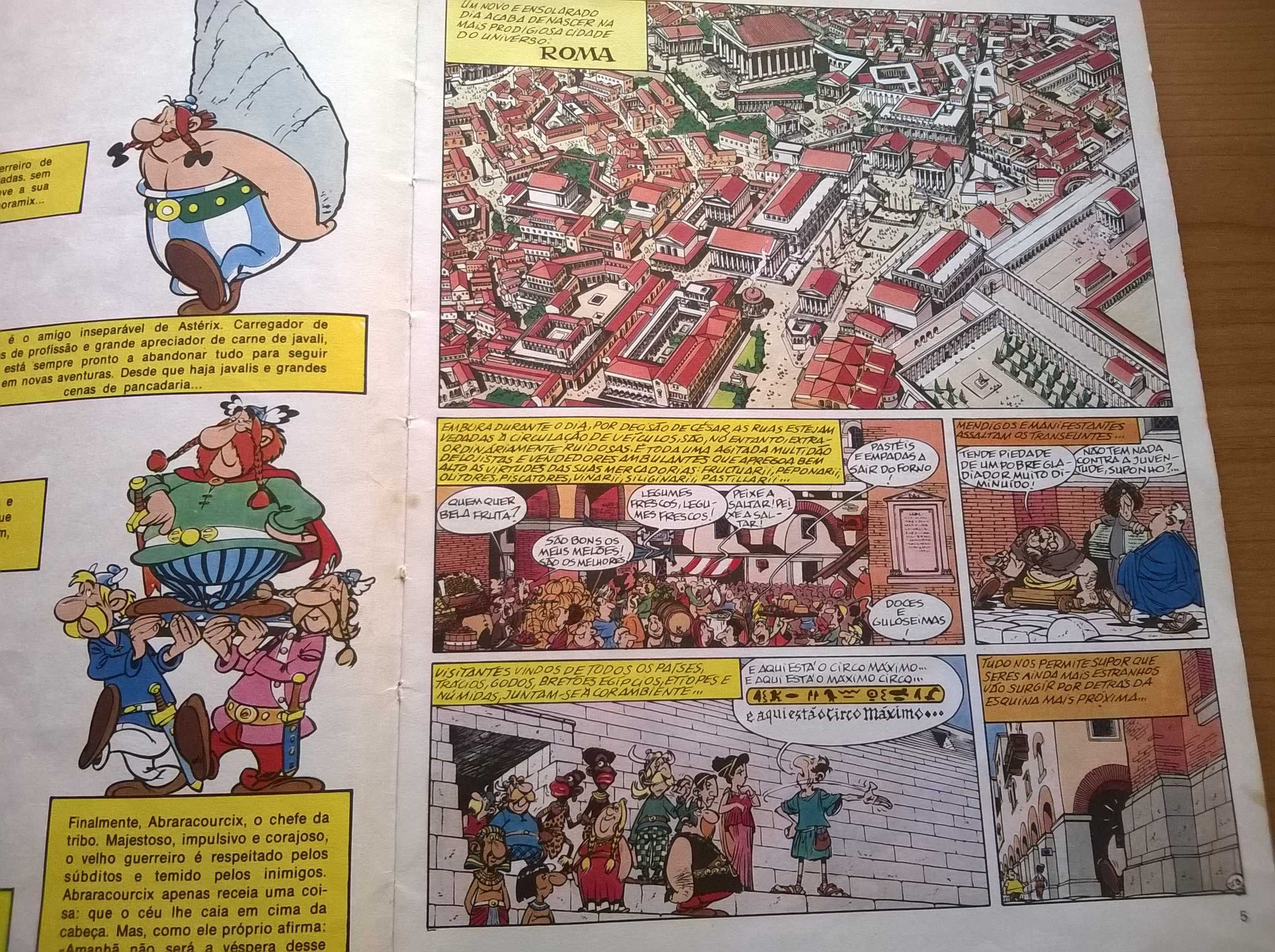 Astérix (3 vols) - (portes grátis)