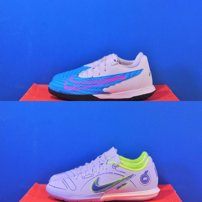 Сороканіжки Nike Phantom Graphic Academy Ic  , Mercurial Vapor 14