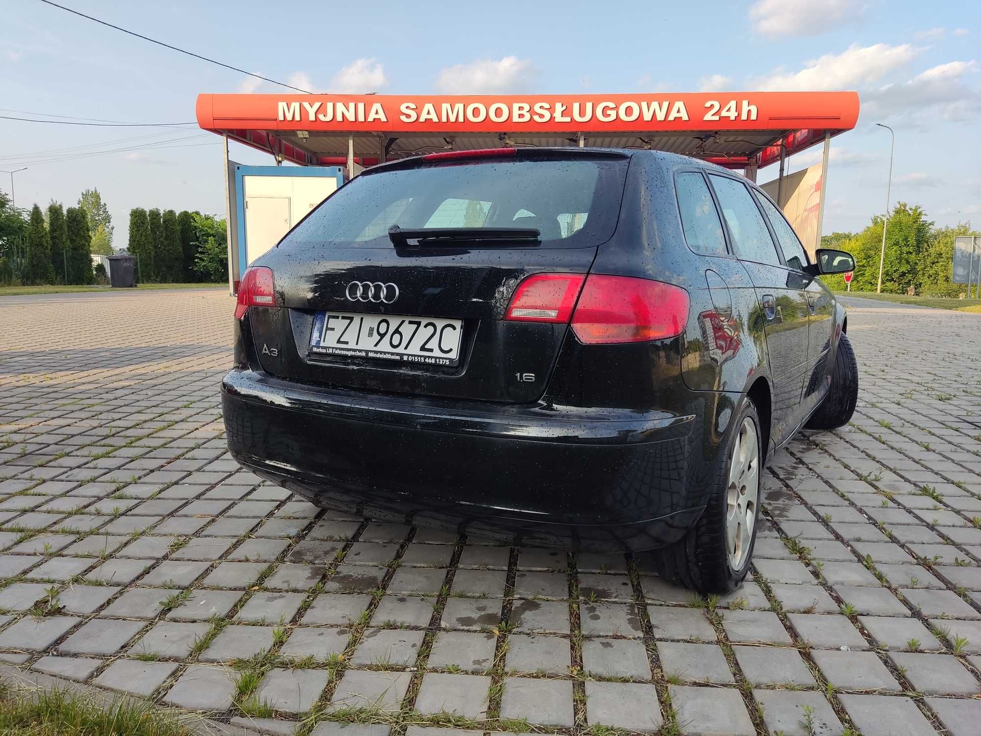 Audi A3 1.6 MPi 102 Klimq