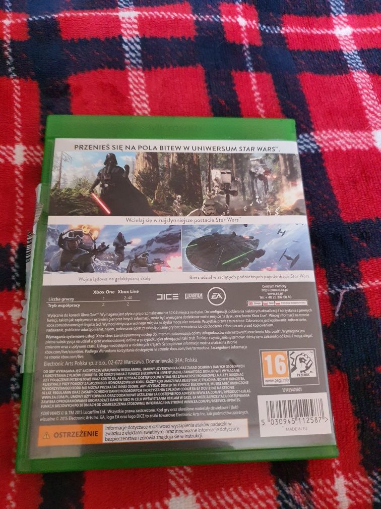 Gra na konsole Xbox One Series X Star Wars Battlefront