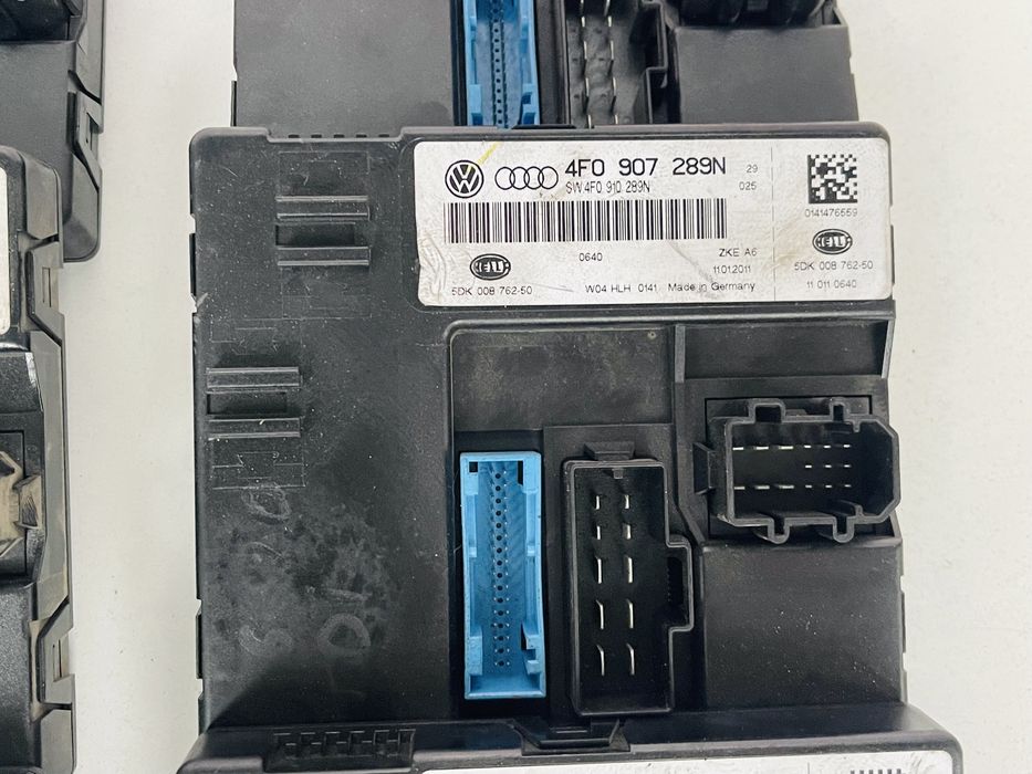 Блок Комфорту Audi A6 C6 Комфорта Модуль 4F907289