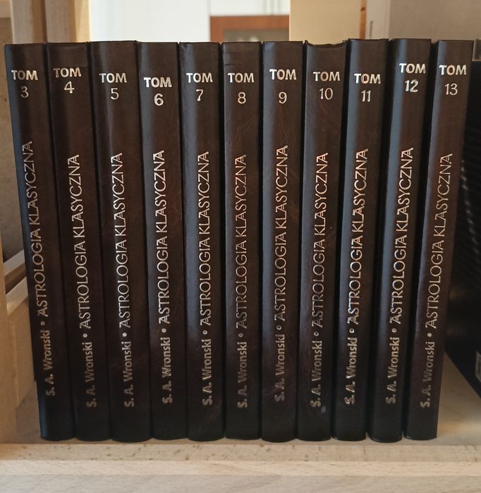 Wroński Astrologia klasyczna tomy 3 - 13
