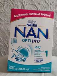 Детская смесь NAN opti pro 1.