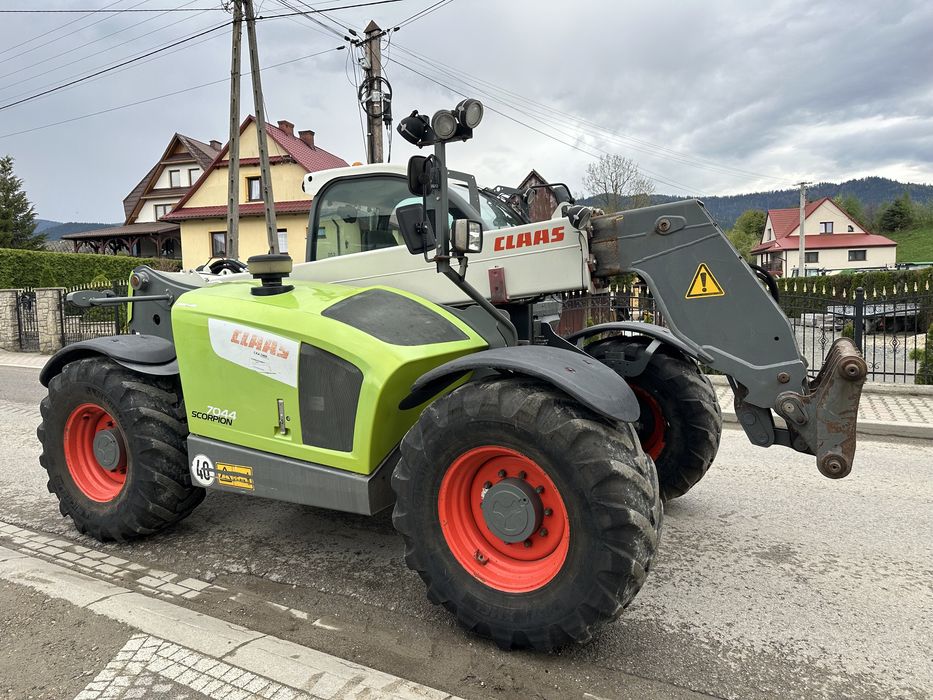 Ładowarka teleskopowa Claas Scorpion 7044/2014r/ZAMIANA/4.5Ton/Manitou