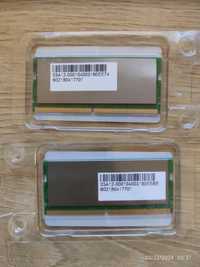 DDR5 SODIMM RAM 2 x 8 Gb 4800 Mhz