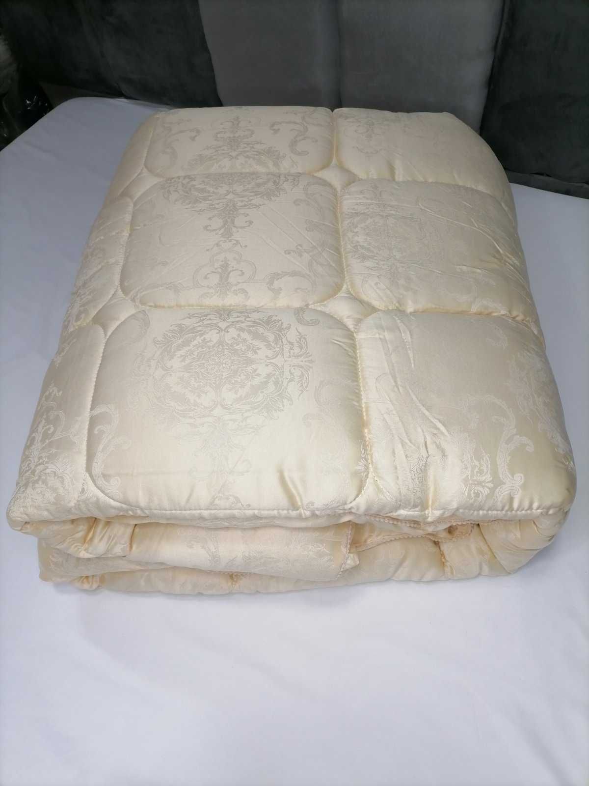 Одеяло ковдра натуральна вовна бавовна замінник лебединого пуху